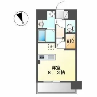 ルーエ今池【8階】の間取り