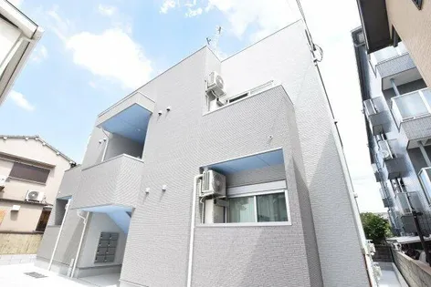 大阪府堺市西区浜寺諏訪森町西2丁【アパート】の外観