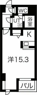 グラン シャリオ【3階】の間取り