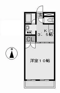 アッサンブラージュ【8階】の間取り