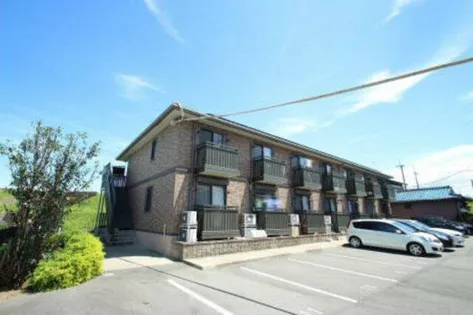 ラ フォーレ幸心 A【1階】の外観