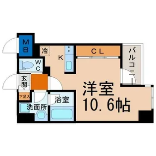 アビタシオン今池パルク【2階】の間取り