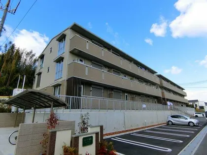 カーサ高善 A棟【1階】の外観