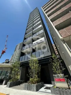 ザ・パークハビオ谷町六丁目クロス【602号室】の外観