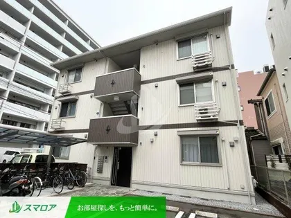 福岡県福岡市南区那の川1丁目【アパート】の外観