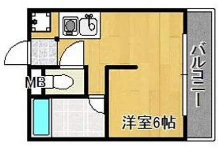 チャイナベル【1階】の間取り