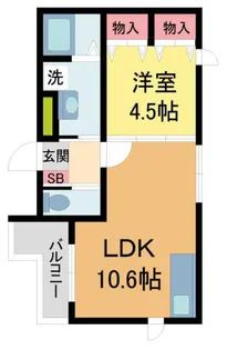 ARGO ASHIYA【1階】の間取り