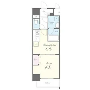 メイボーテセラ【5階】の間取り