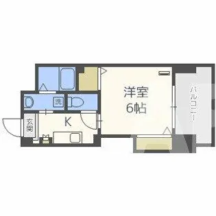 Cherry Hills【10階】の間取り