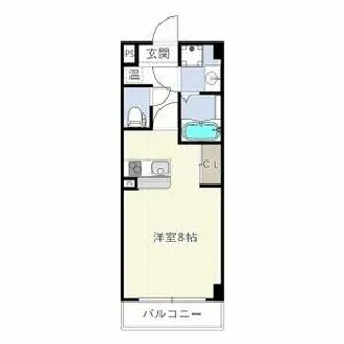 フローライト上新庄駅前【5階】の間取り