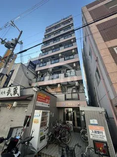 ソシオリバーハイツ【6階】の外観