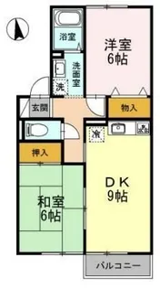 サンクチュアリ【2階】の間取り
