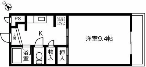 ラマージュ【3階】の間取り