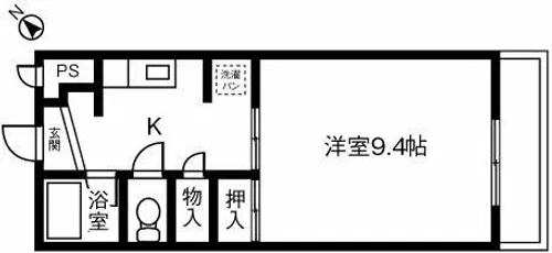 ラマージュ【3階】の間取り