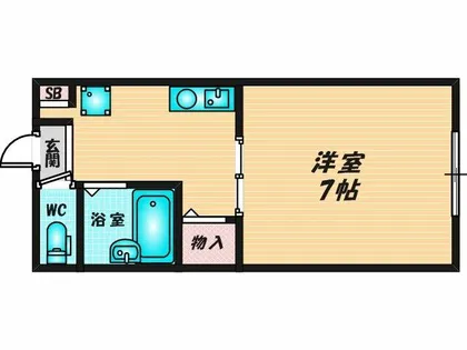 STUDIO NAGASE【1階】の間取り