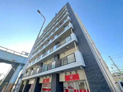 ラ・フォーレ久宝園【6階】の外観