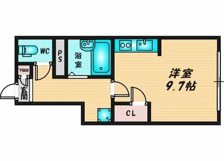 BELL728【1階】の間取り