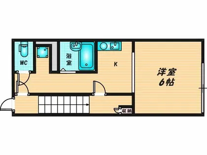 BELL728【2階】の間取り