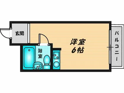 YOUハイム金岡【3階】の間取り