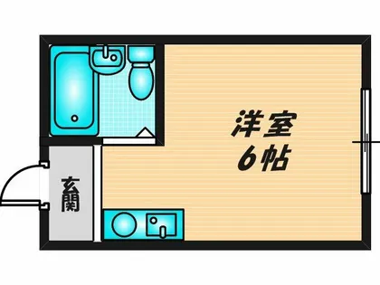 YOUハイム衣摺Ⅱ番館【2階】の間取り