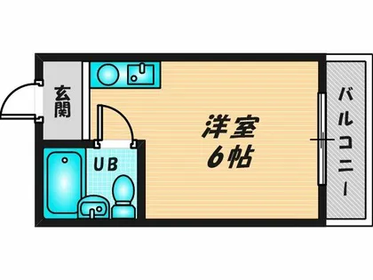 YOUハイム衣摺【3階】の間取り