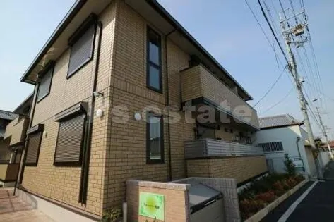 クローバー友井【2階】の外観