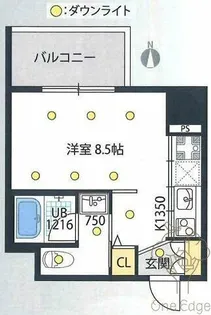 Innocent Doyama【2階】の間取り