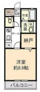 ZEN’S平野【2階】の間取り