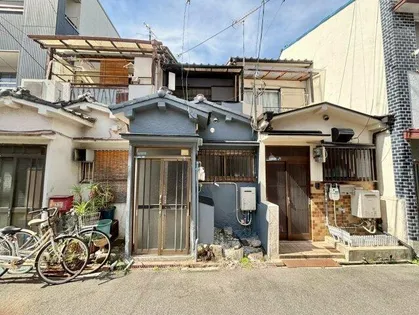 大阪府東大阪市小若江1丁目【テラスハウス】の外観