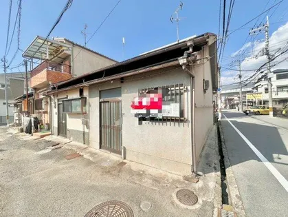 大阪府松原市天美南4丁目【テラスハウス】の外観