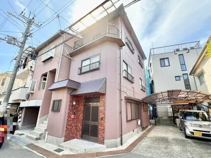 大阪府藤井寺市津堂1丁目【一戸建】の外観