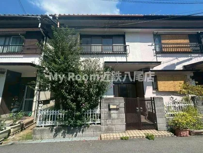 大阪府八尾市高安町北5丁目【一戸建】の外観