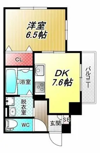 レクエルド柏田本町【2階】の間取り