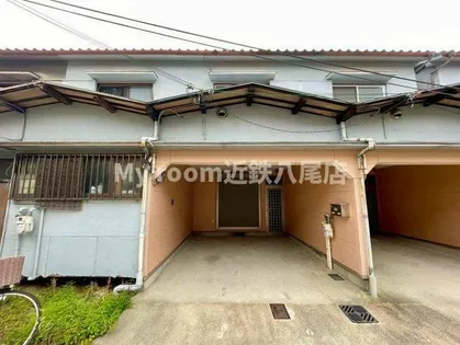 大阪府八尾市松山町1丁目【テラスハウス】の外観