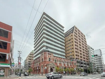 プラネソシエ神戸元町【4階】の外観