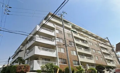 芦屋パレスハイツ北館の画像