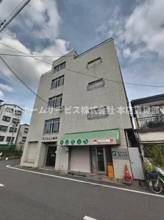 マンション楠木【4階】の外観