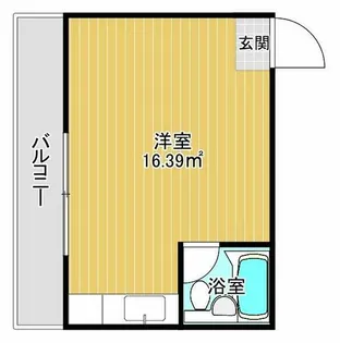 じんともす照が丘【301号室】の間取り