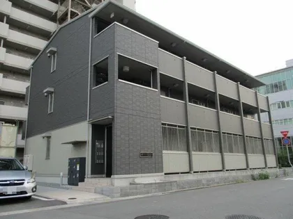 ヴィラ・ウィステリア広畑【1階】の外観