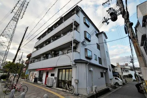 大阪府堺市東区白鷺町1丁【マンション】の外観