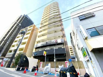 セレニテ夕陽丘EST【8階】の外観