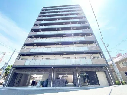 グランカーサ天王寺EAST【11階】の外観