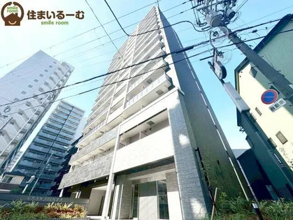 大阪府大阪市西区本田2丁目【マンション】の外観