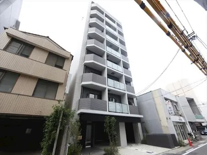 シェモア泉【8階】の外観