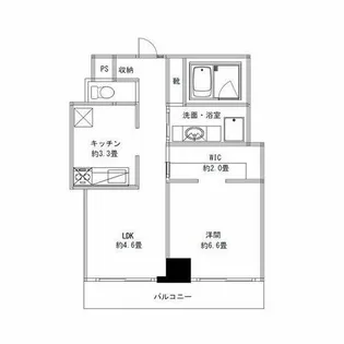 SLR吹上【2階】の間取り