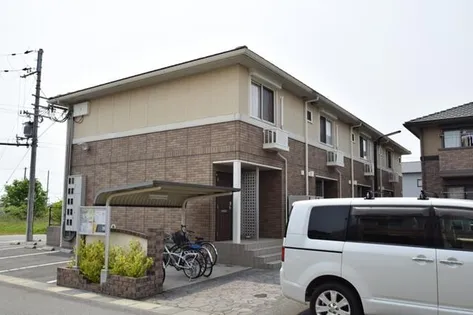 泰山木苑 A棟【2階】の外観