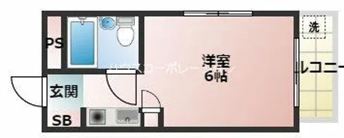 モルゲンロート塚口【5階】の間取り