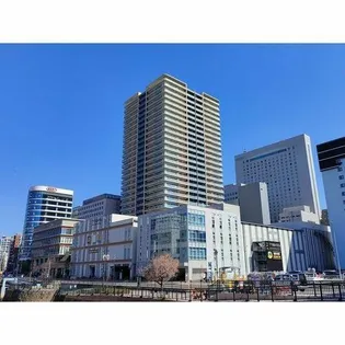 プラウドタワー名古屋栄【21階】の外観