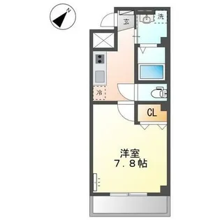 八事ヒルズ籠原【2階】の間取り