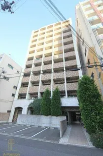 アスヴェル心斎橋東Ⅱ【10階】の外観